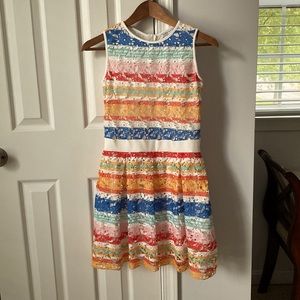 Patrizia Pepe lace dress fully lined XL